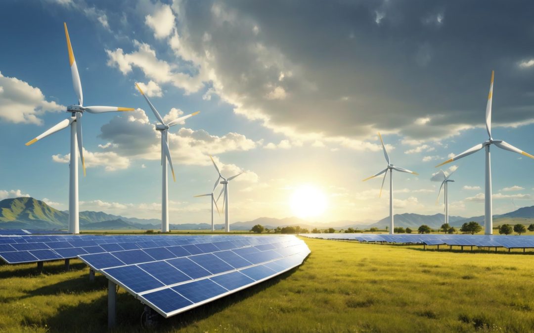 Powering a Sustainable Future: How Green Energy Initiatives are Transforming Our World